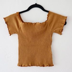 Bella Seamless Off The Shoulder Top